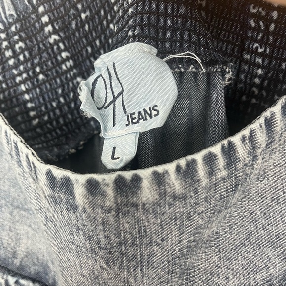 BoHo Palazzo style Pants Large - Picture 6 of 8